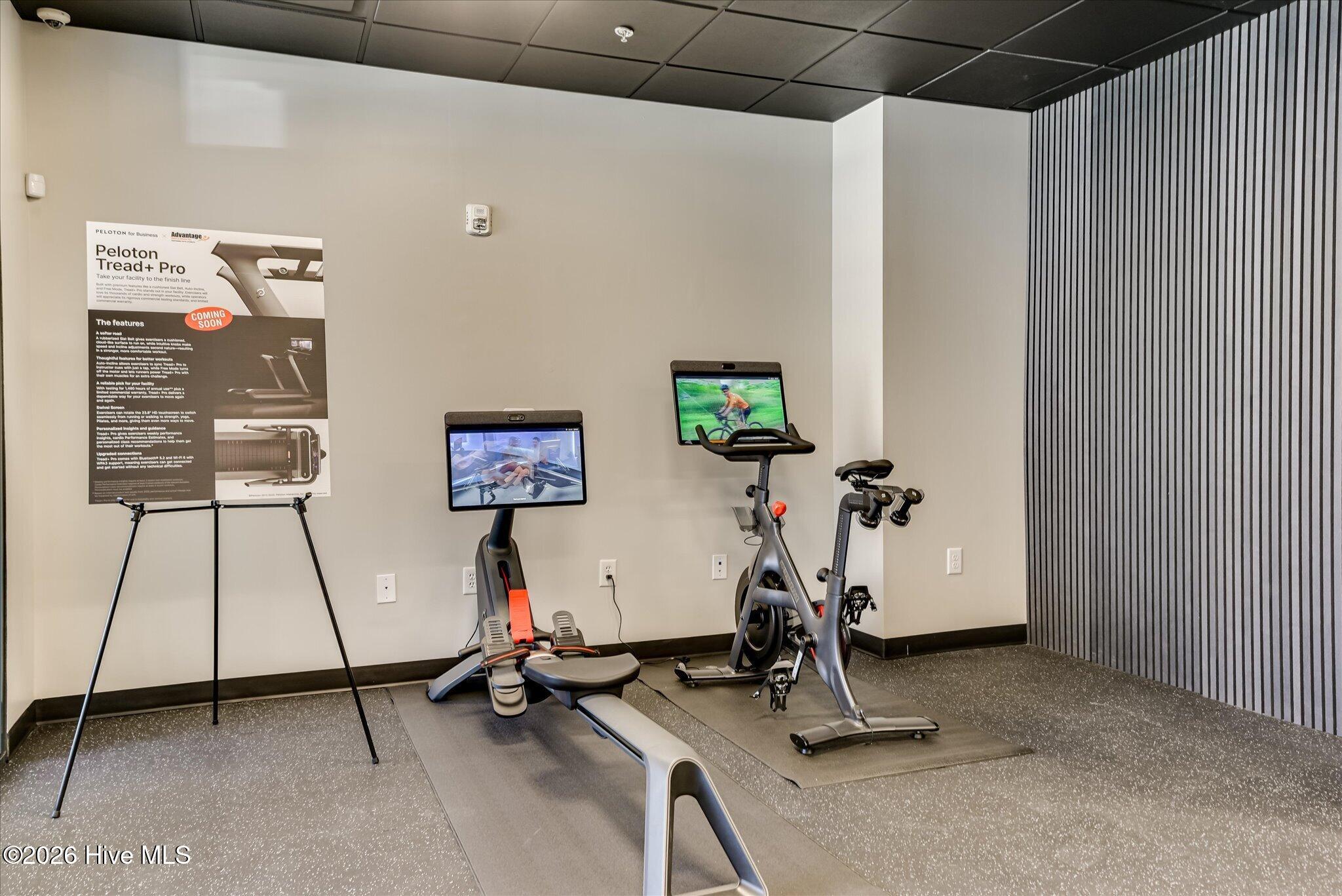 Shared Fitness Room
