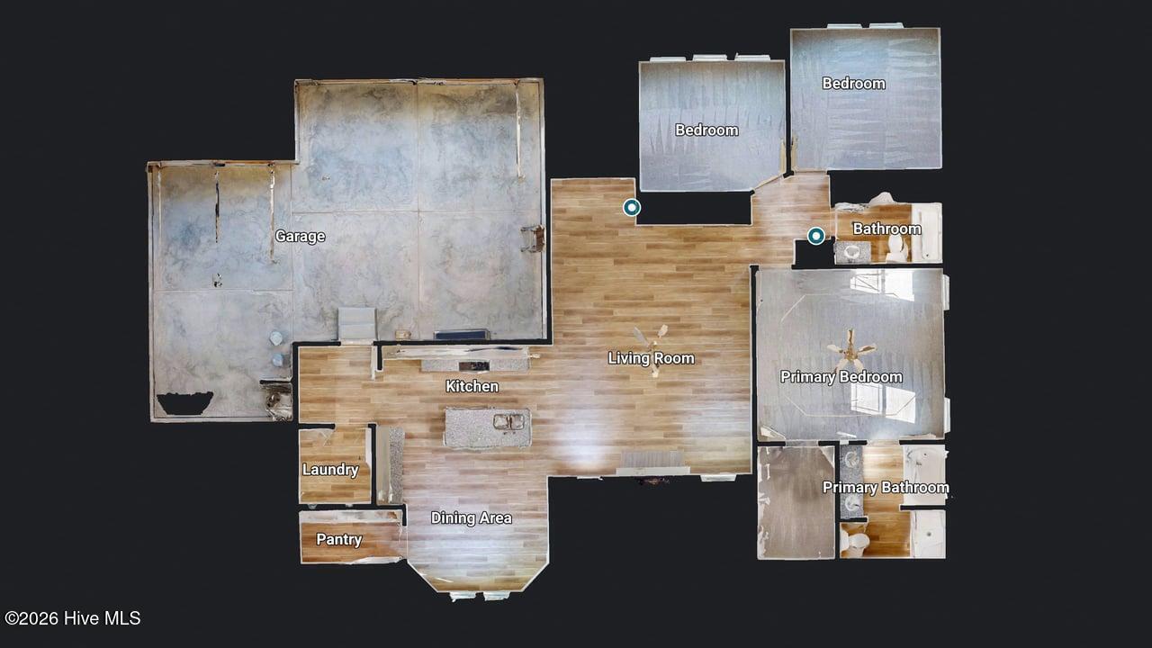 Photo 2 of Single family home for sale at 107 Windemere Ln, Goldsboro, NC 27530 | MLS# 100606196 | Listing updated on 2026-10-06