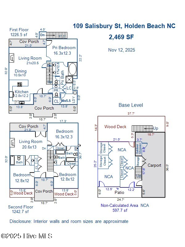 Homes For Sale - 109 Salisbury Street<br/> Holden Beach, NC 28462