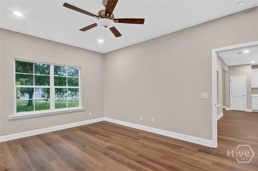 Primary bedroom