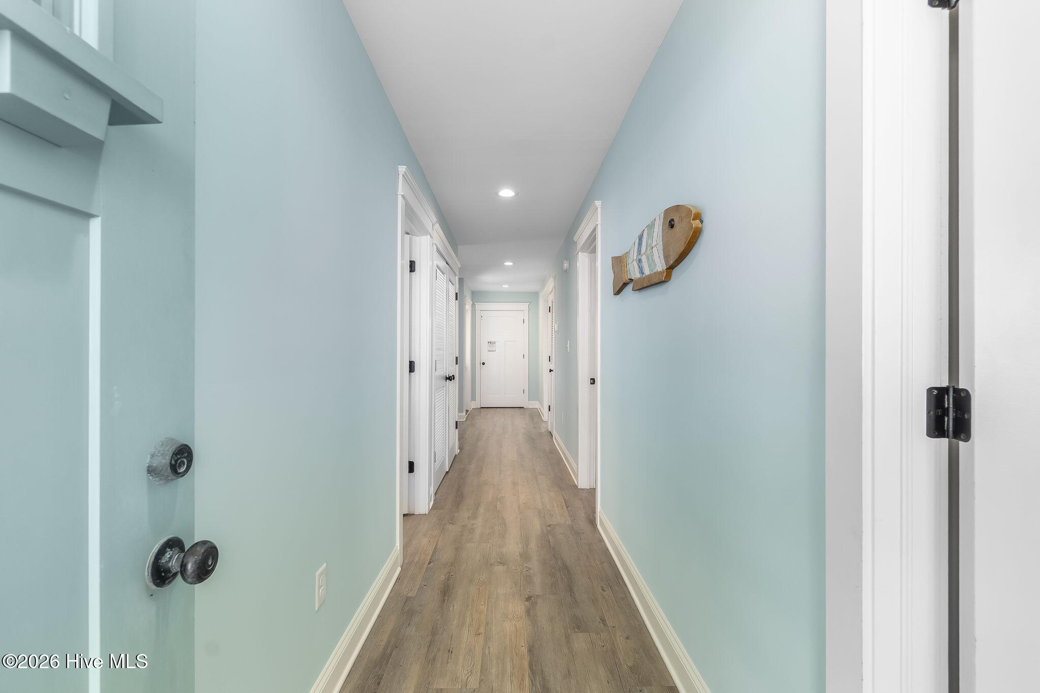 2nd floor hallway