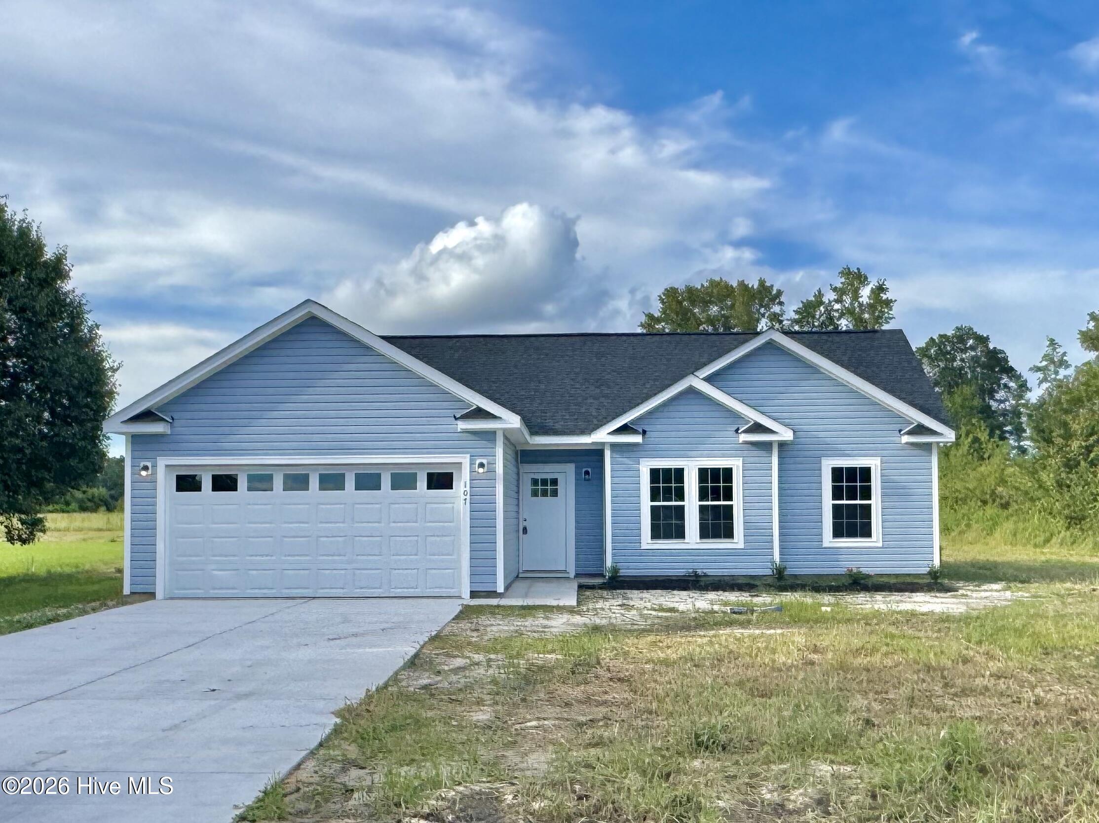 Exterior photo of 107 Blanche Street, Chadbourn, NC 28431. MLS: 100602850