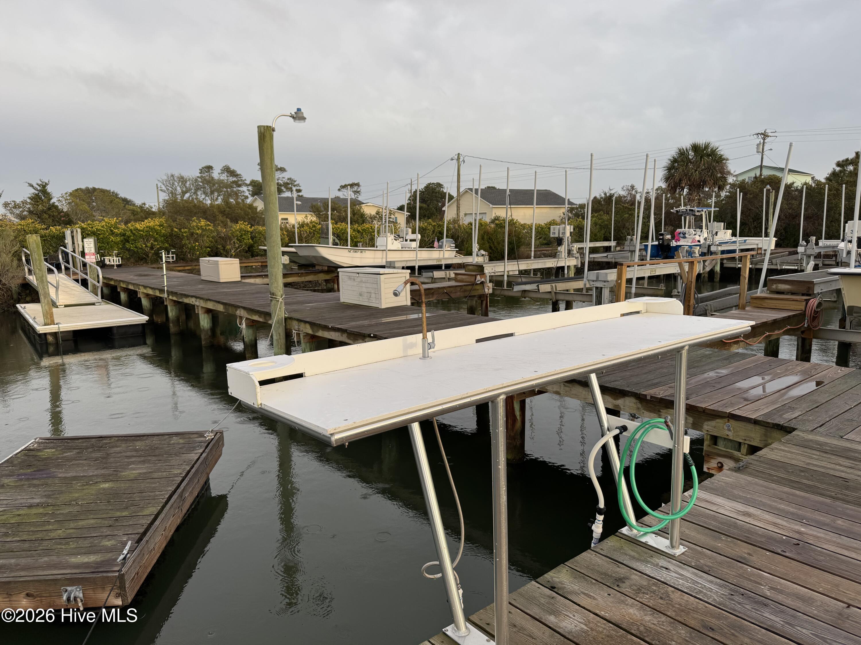 240 Bayview Drive UNIT Slip  51, Harkers Island, NC, 28531