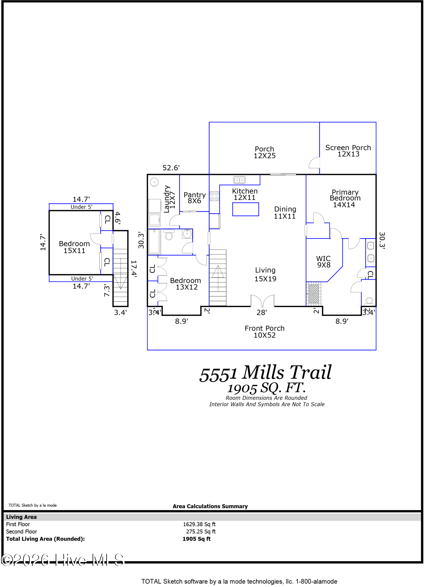 Homes For Sale - 5551 Mills Trail<br/> Bolivia, NC 28422