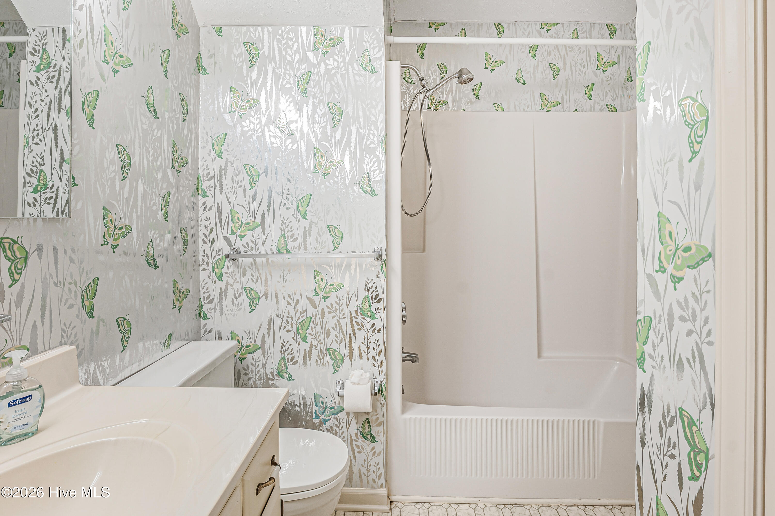 Upstairs Bathroom
