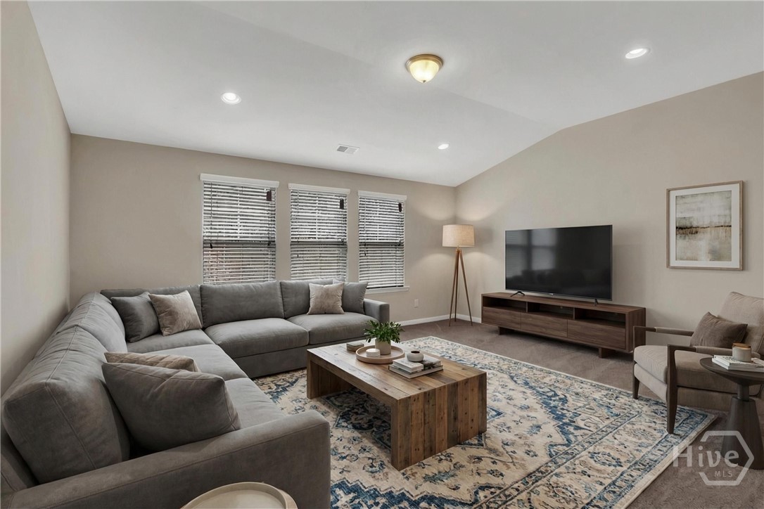 Family Room (Upper) - Virtually Staged