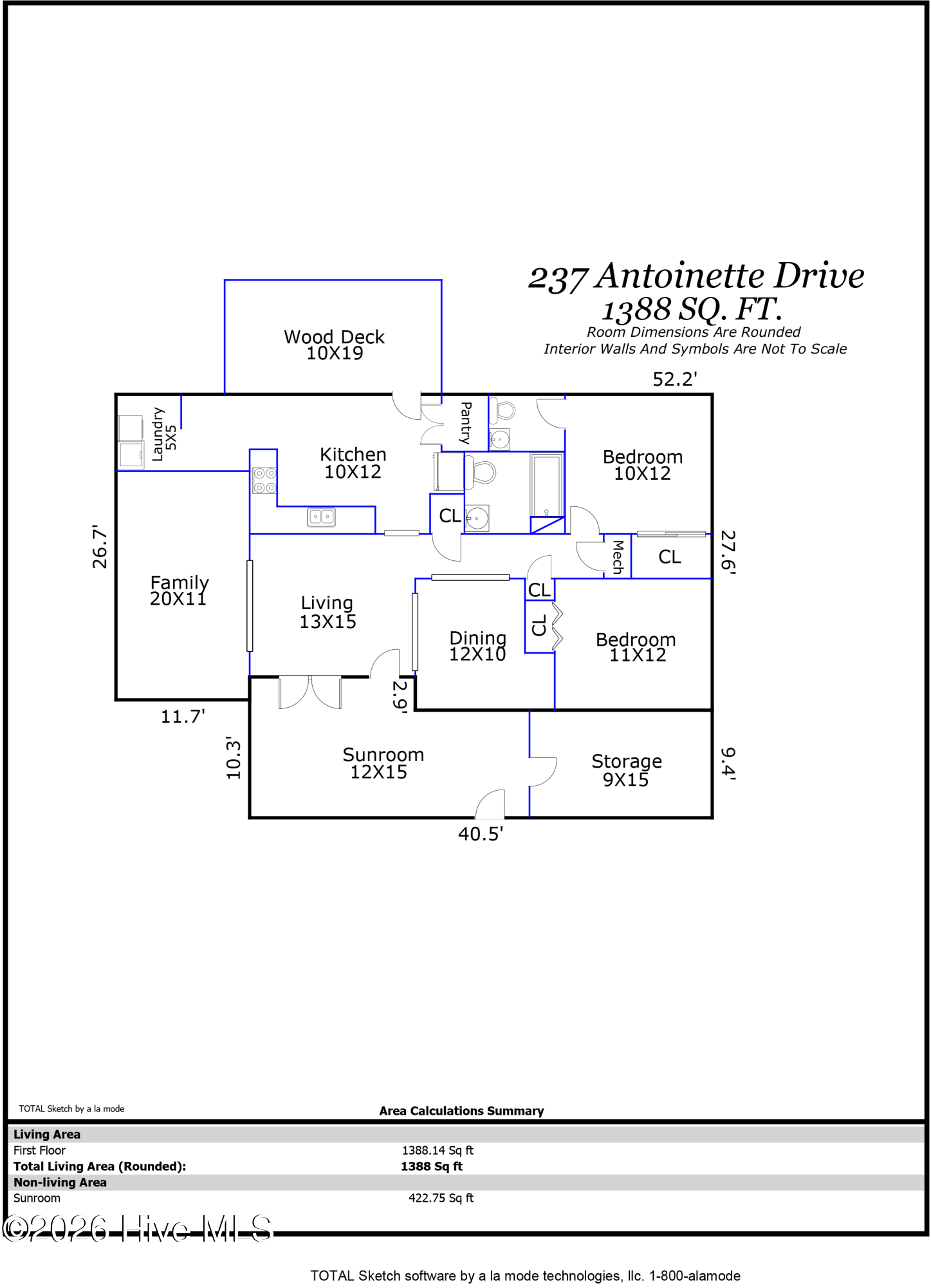 Homes For Sale - 237 Antoinette Drive<br/> Wilmington, NC 28412