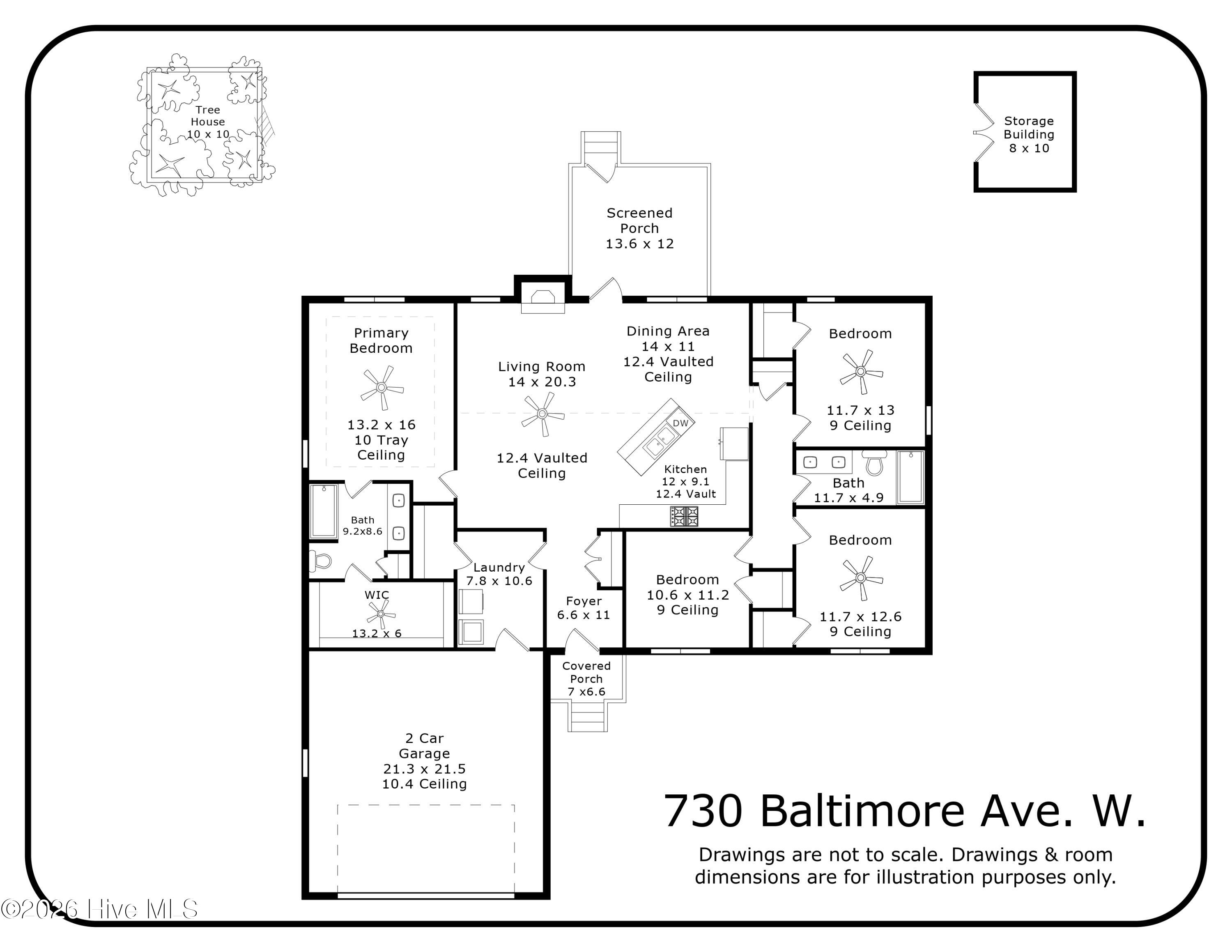 Homes for sale in Pinebluff, NC | 730 W Baltimore Ave, Pinebluff, NC 28373 | MLS# 100561845
