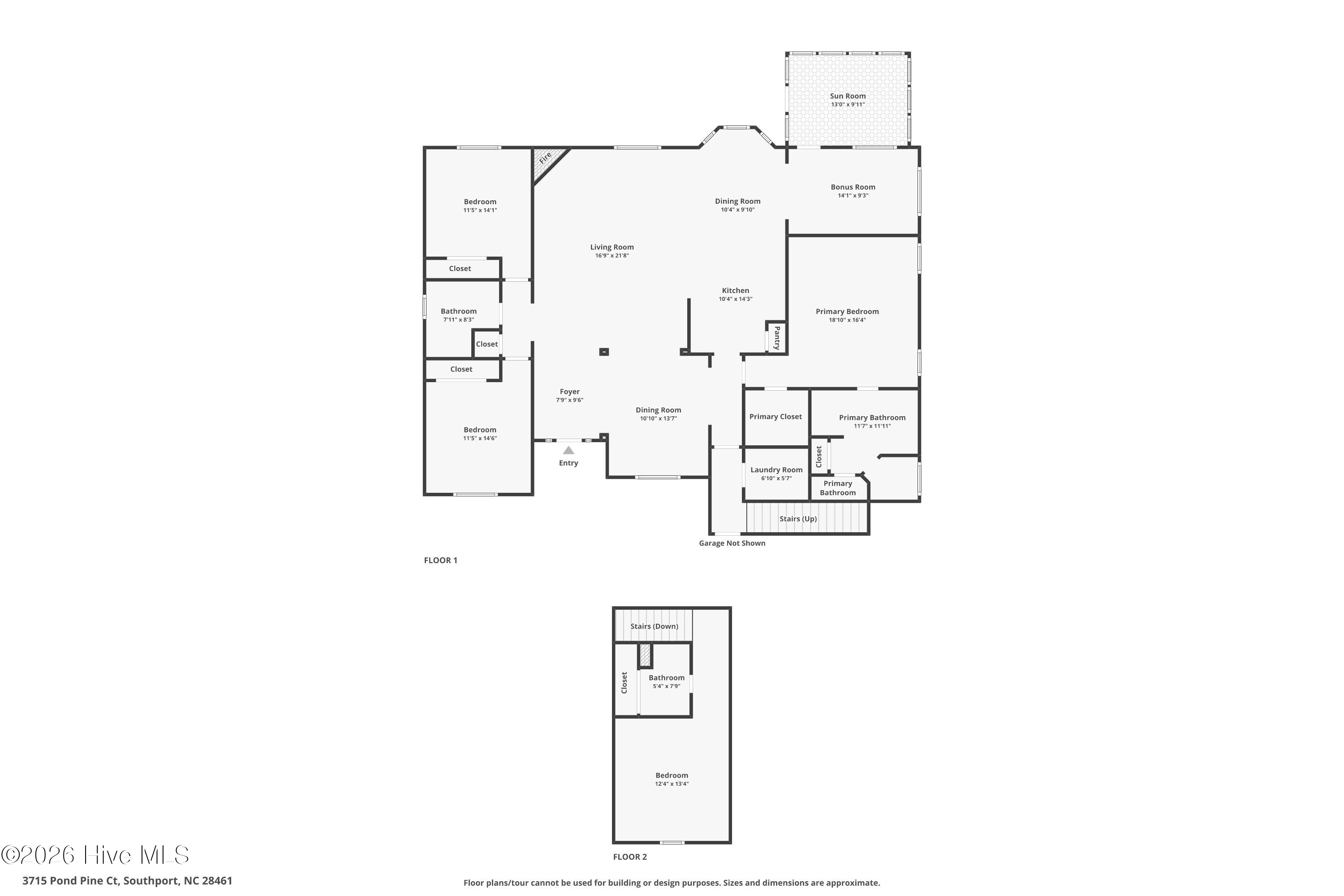 Exterior photo of 3715 Pond Pine Court, Southport, NC 28461. MLS: 100569602