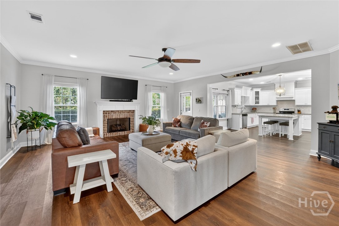 445 Timberland Circle, Richmond Hill, GA, 31324