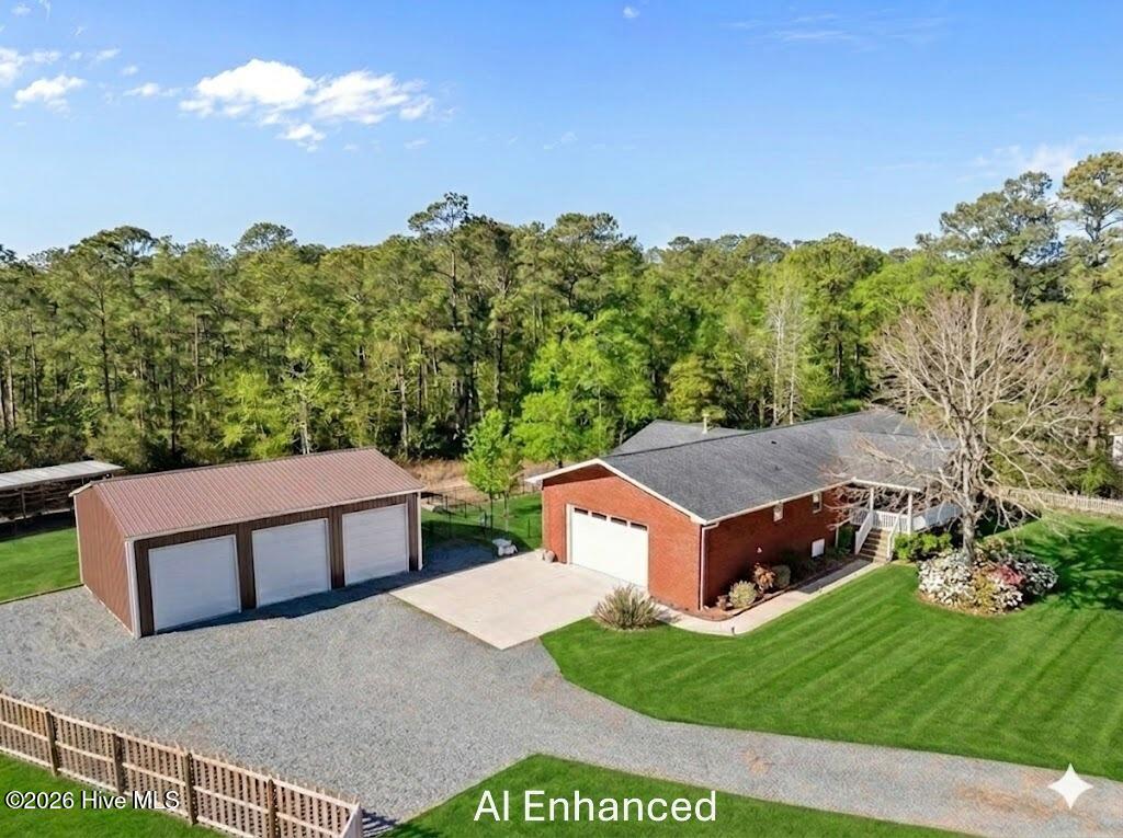 102 Fox Run Drive, Hampstead, NC, 28443