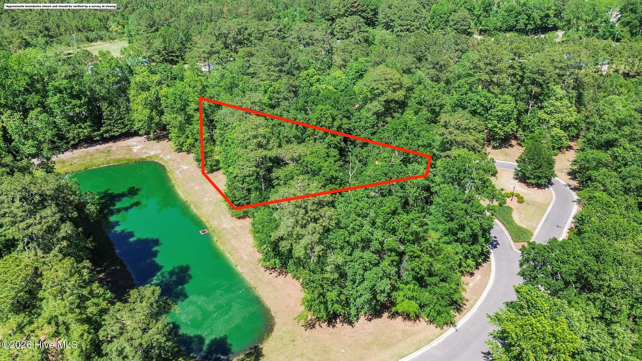 Boundary lines shown are approximate and should be verified by a survey