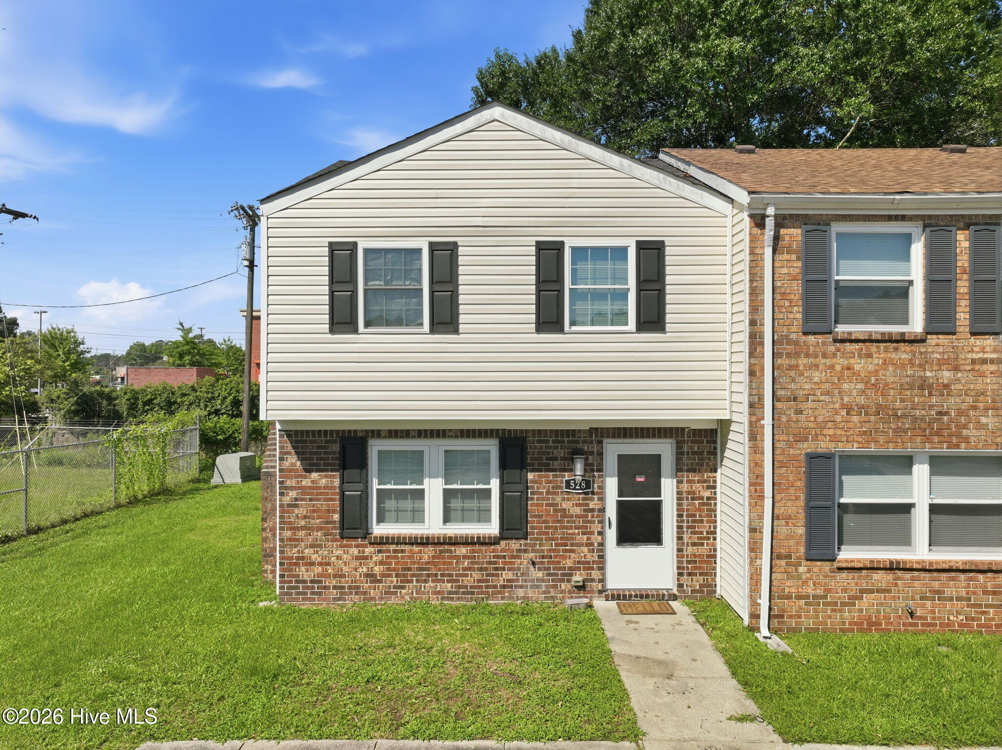 Exterior photo of 111 Villa Drive, Jacksonville, NC 28546. MLS: 100593852