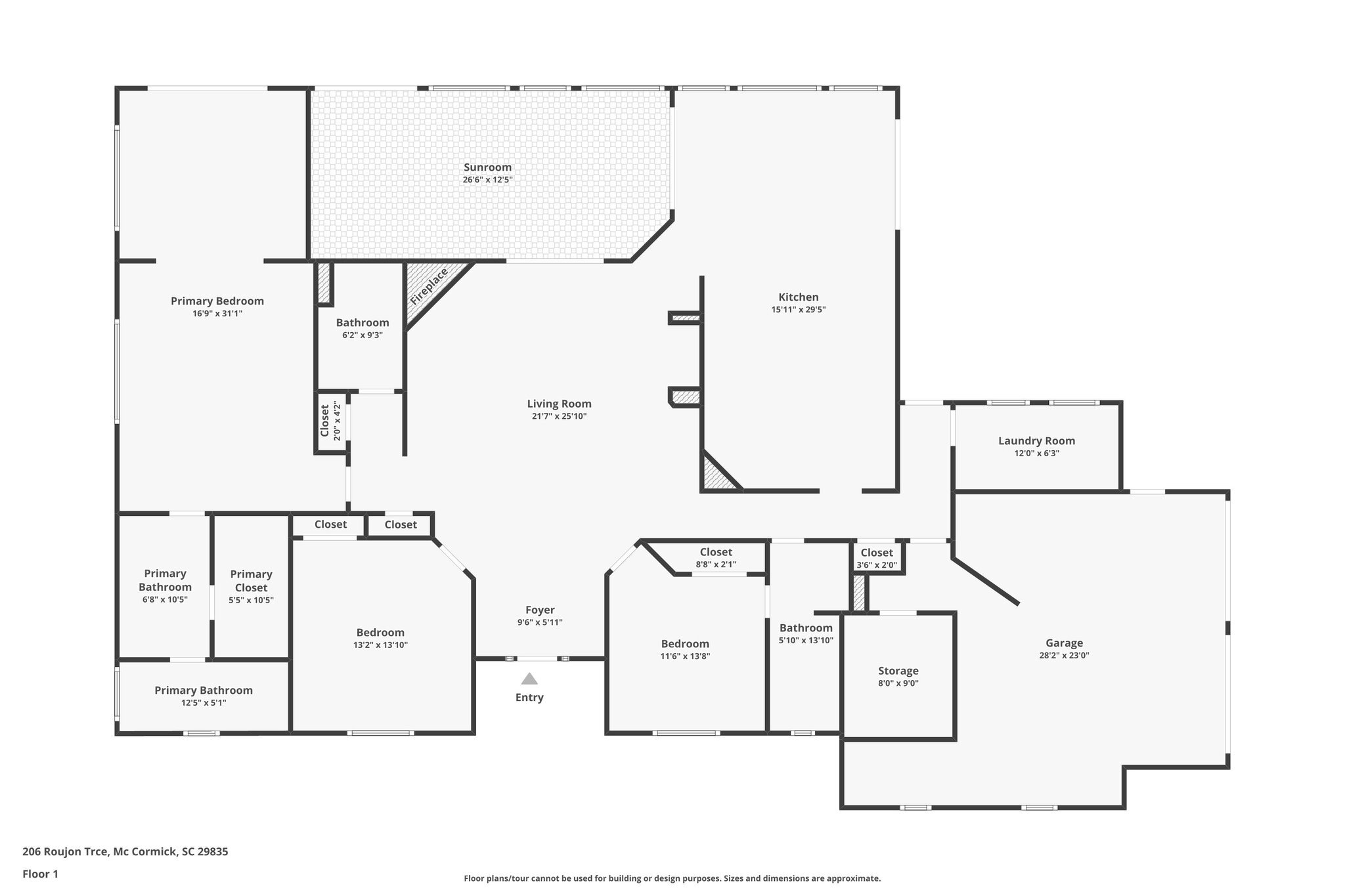 Homes For Sale - 206 Roujon Trace Trce<br/> Mccormick County, McCormick, SC 29835