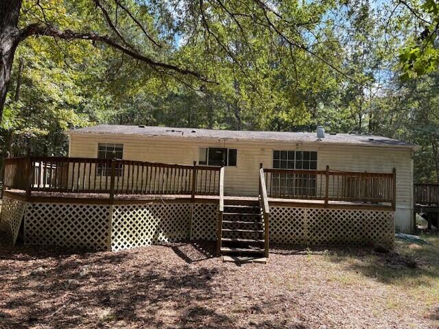 3216 Michelle Drive - Rear View Picture