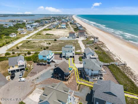 132 N Permuda Wynd Drive, North Topsail Beach, NC, 28460