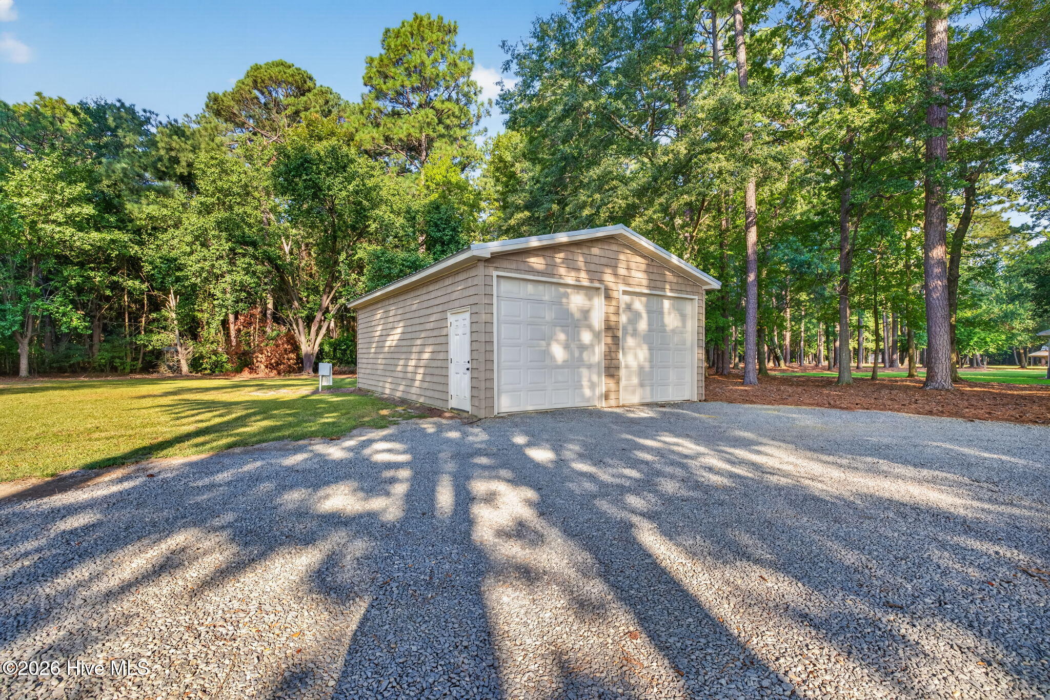 Detached Garage on it's own parcel - septic in place -