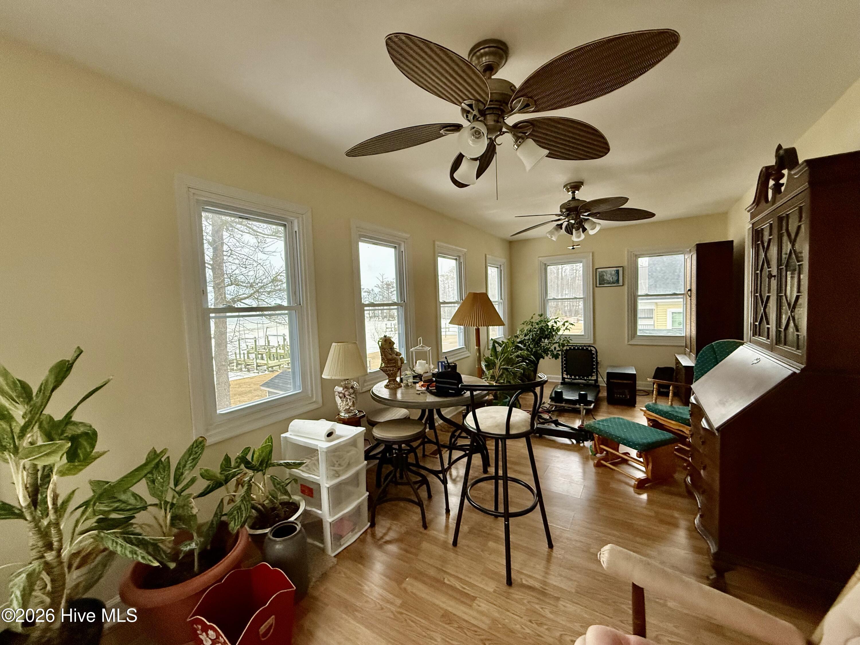 2nd floor sunroom