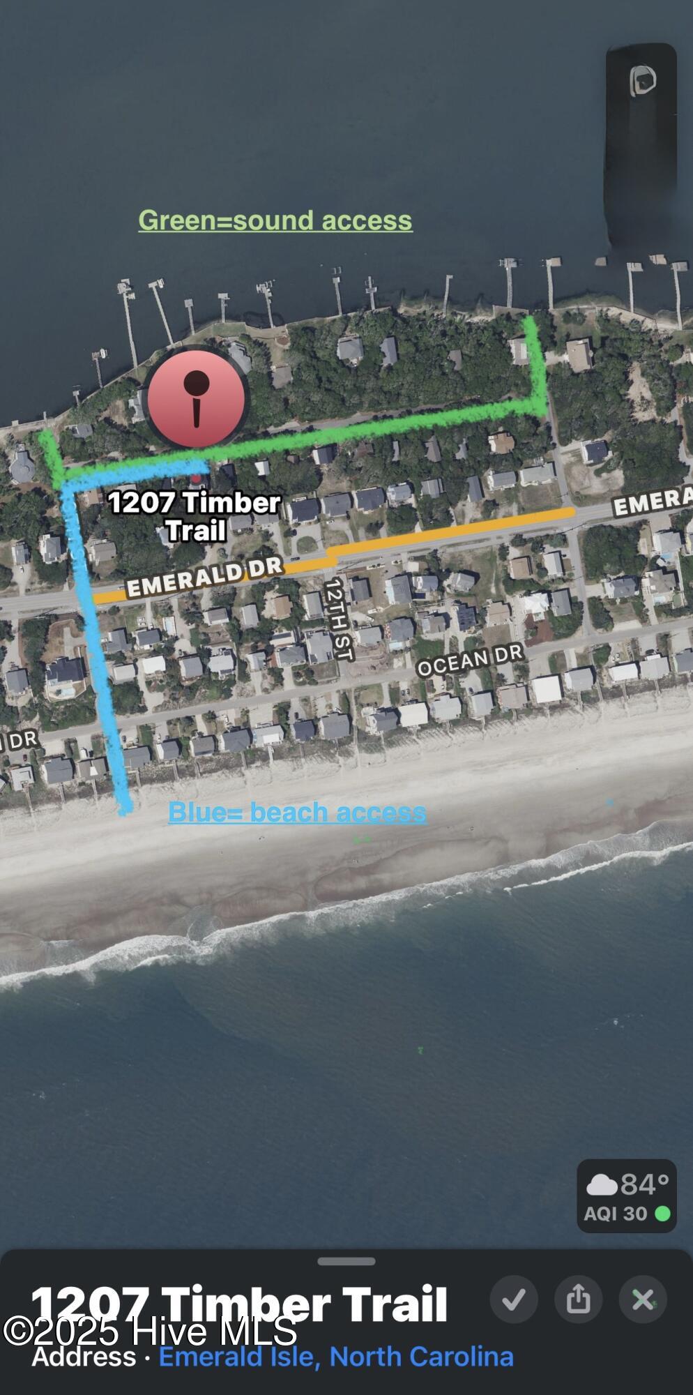 1207 Timber Trail, Emerald Isle, NC, 28594