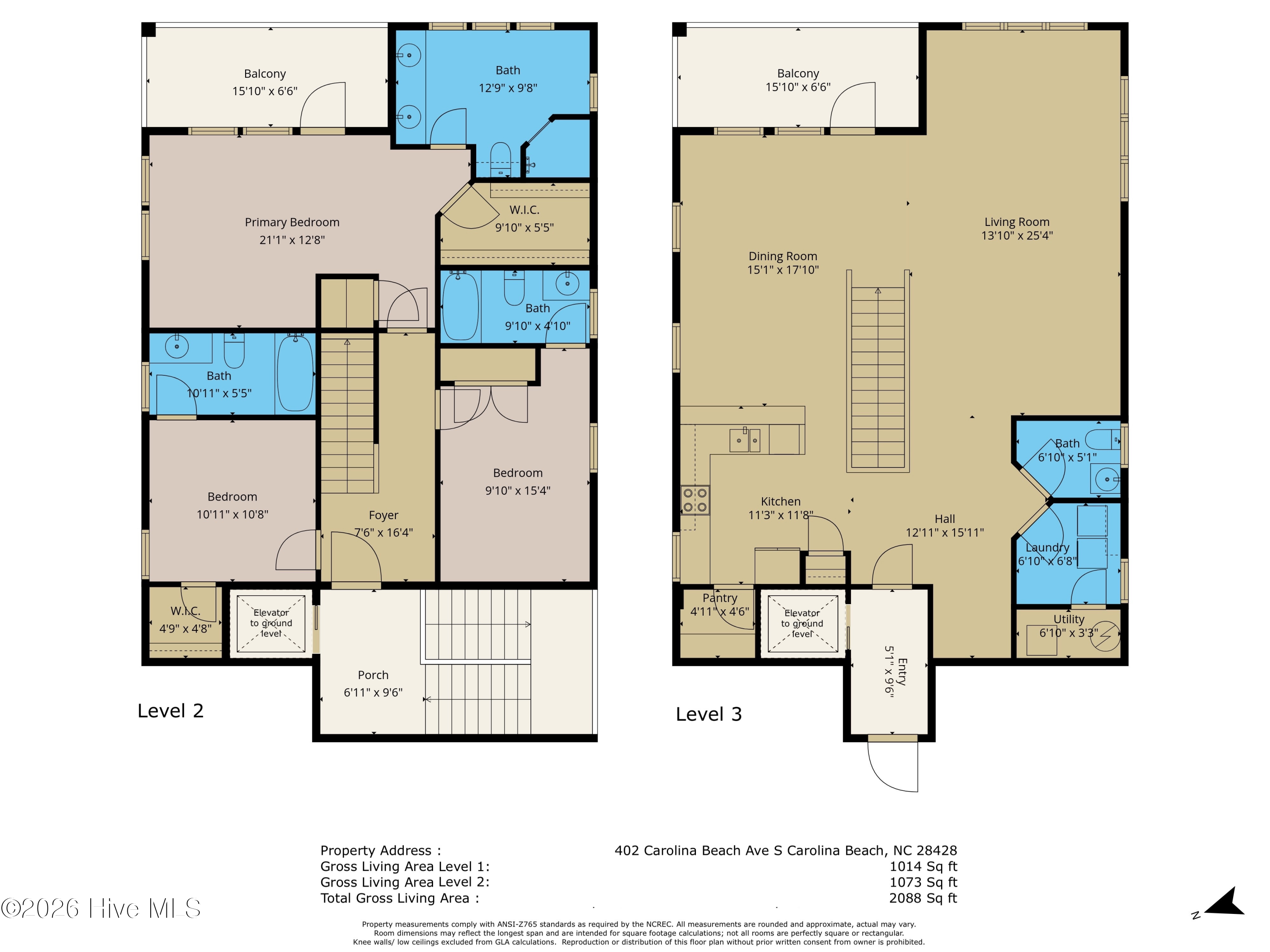 Condo For Sale - 402 Carolina Beach Avenue #UNIT 4<br/> Carolina Beach, NC 28428
