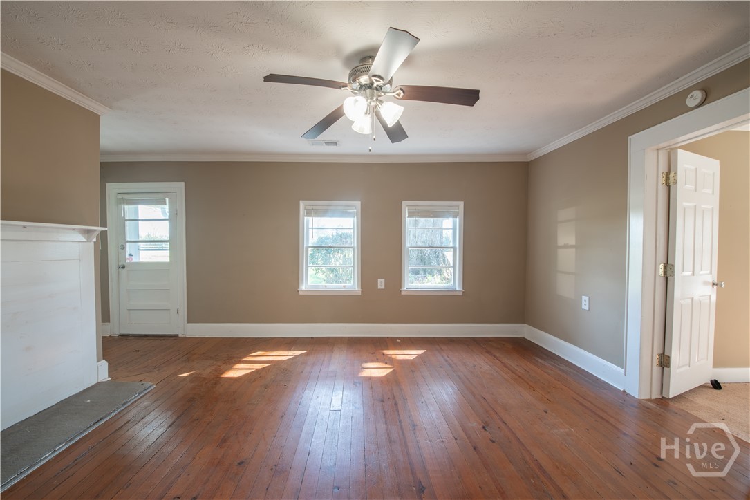Living Room looking out to front yard