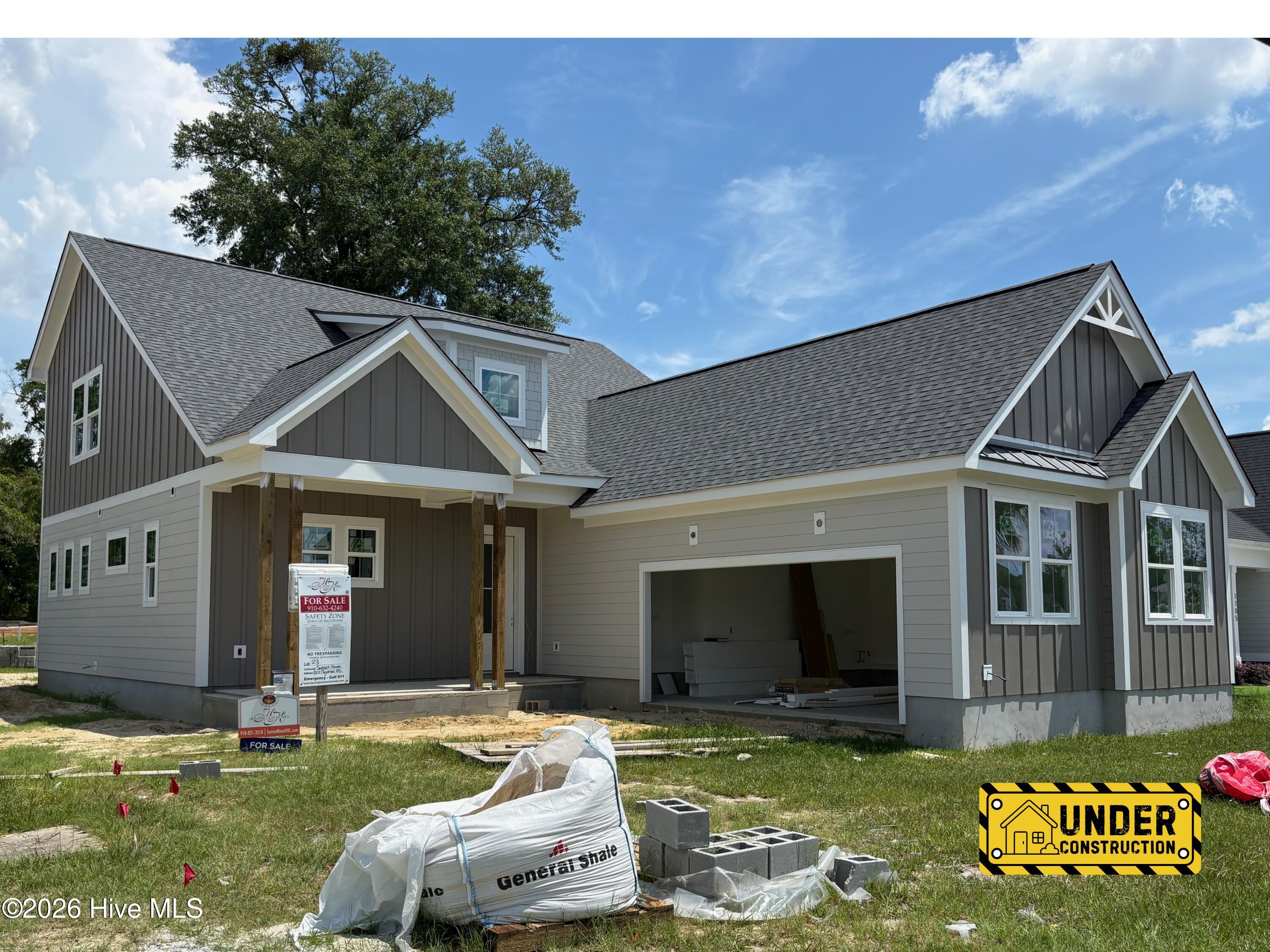 Home is under construction. Photos updated 7.19.26