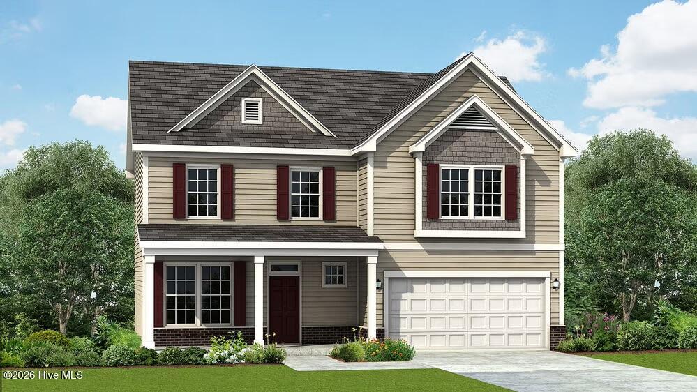 Topsail A Rendering