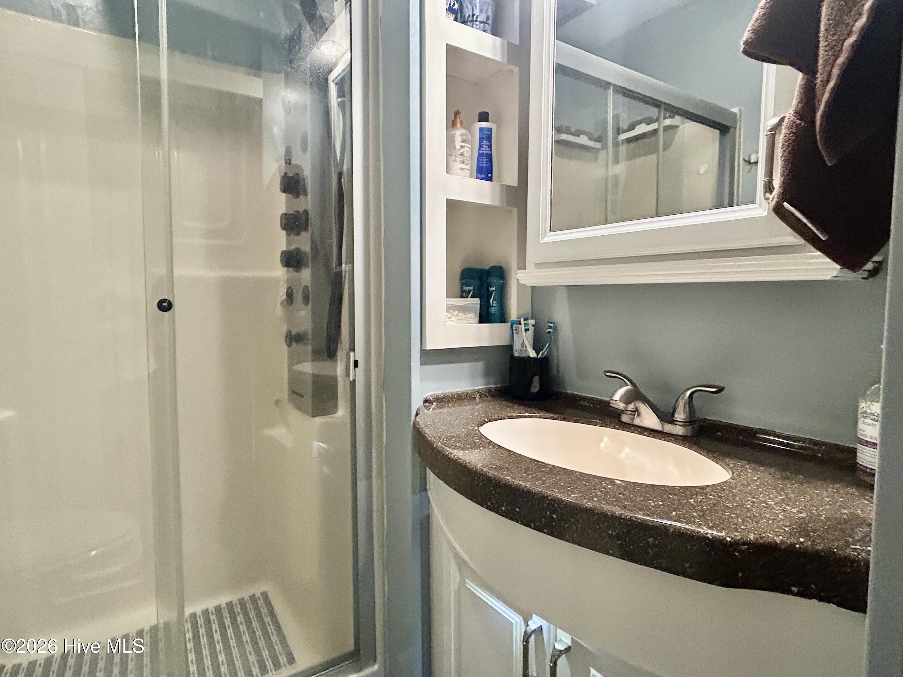 bathroom, Cottage camper