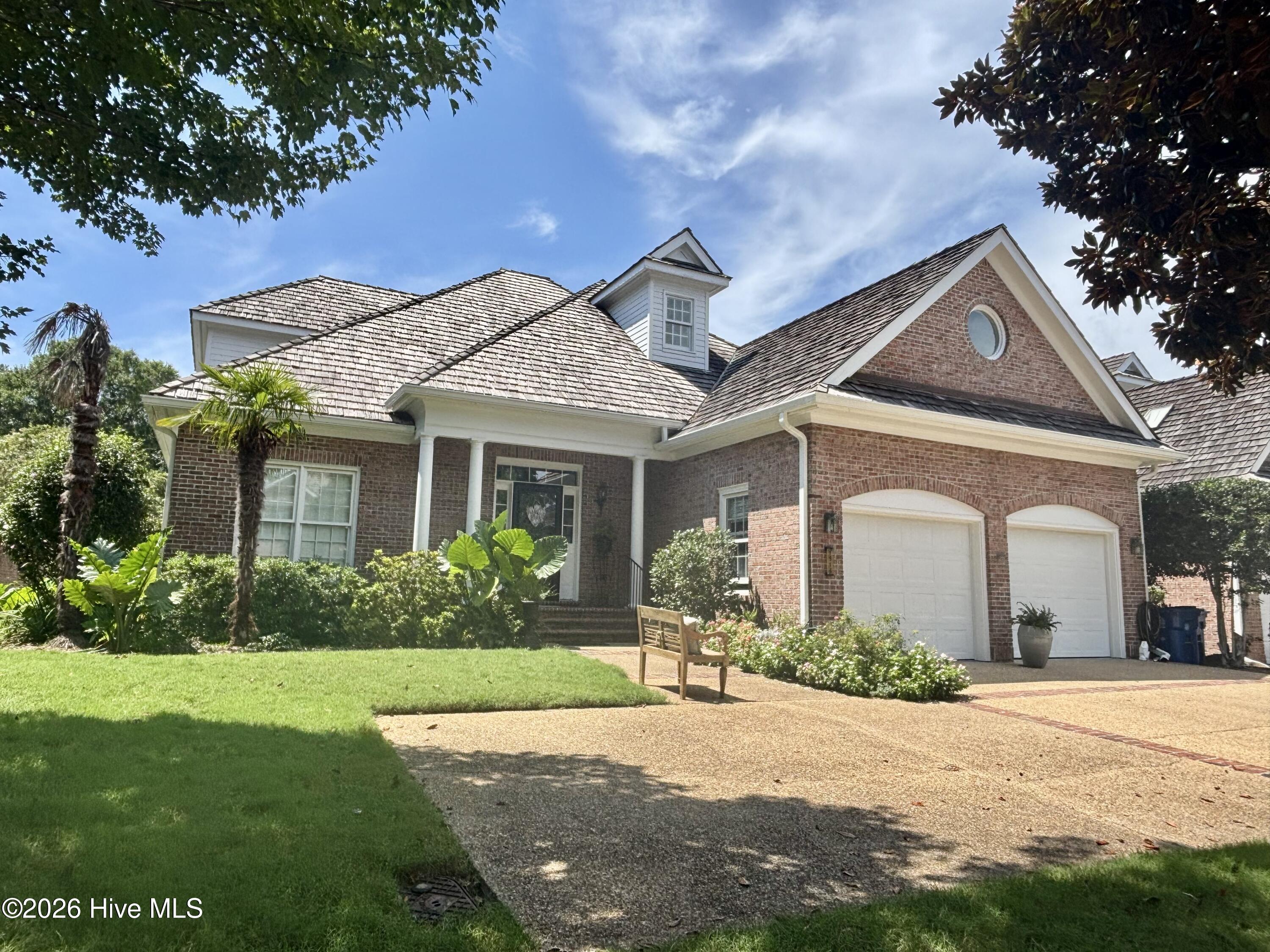 Exterior photo of 1916 Inverness Lane, Wilmington, NC 28405. MLS: 100598970