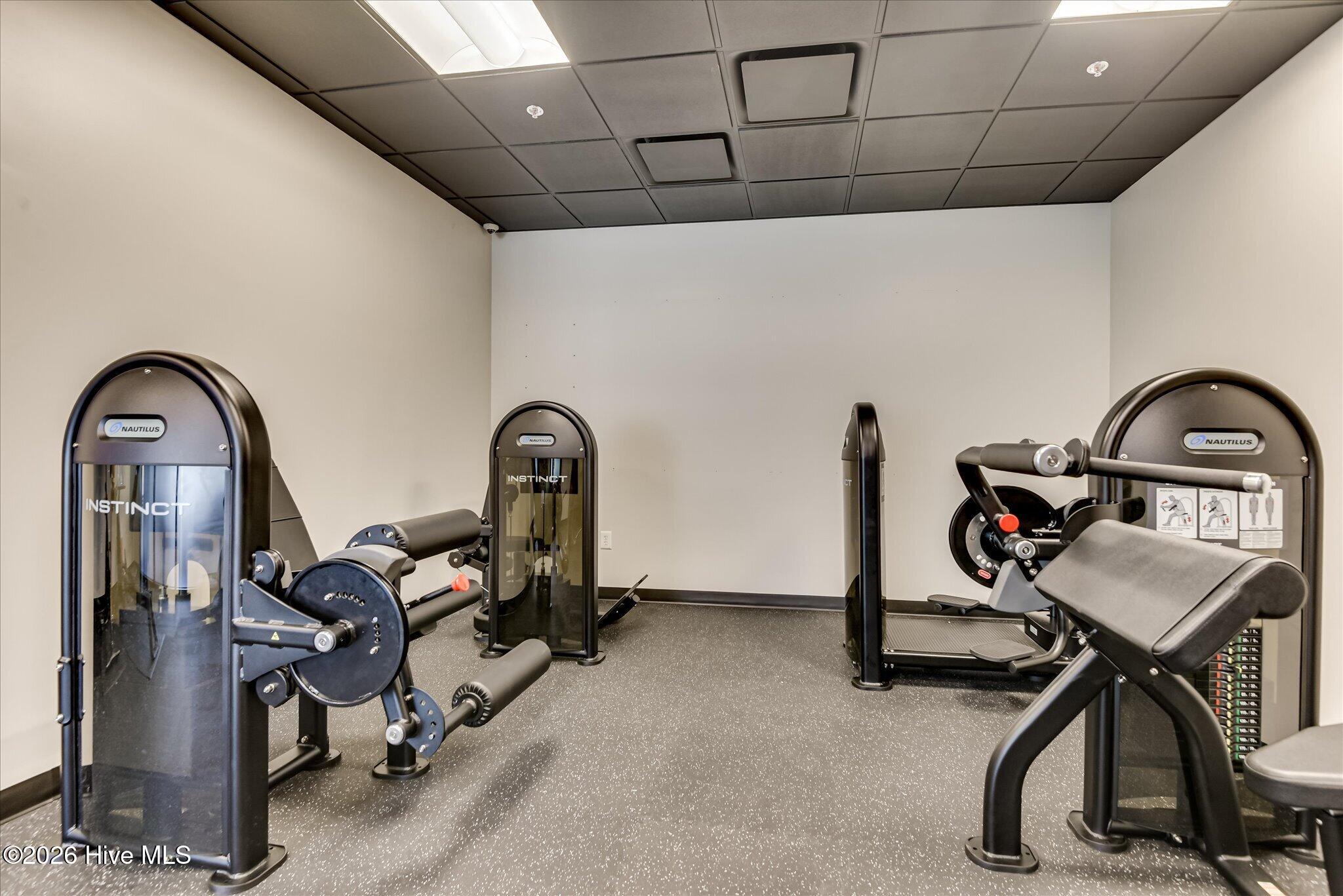 Fitness room
