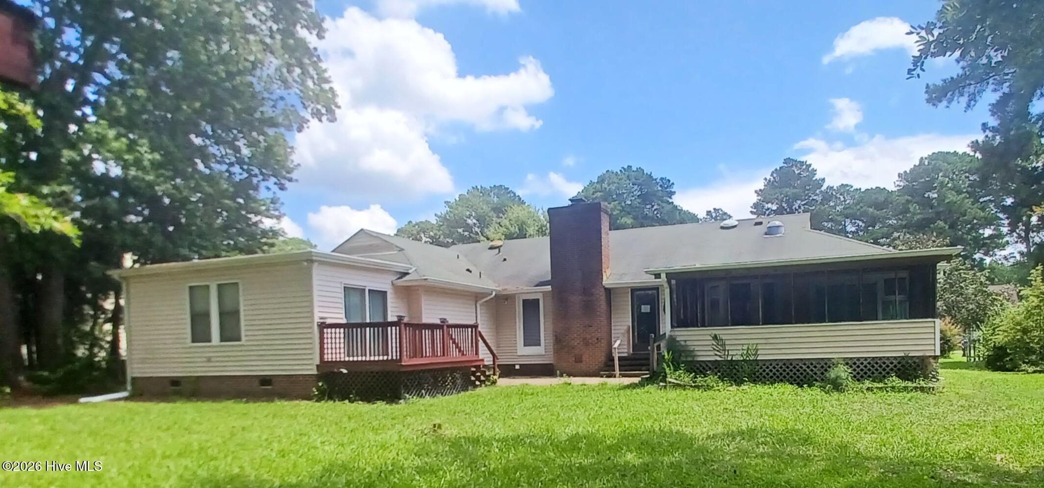 Exterior photo of 1609 Munroe Lane, Goldsboro, NC 27534. MLS: 100592753