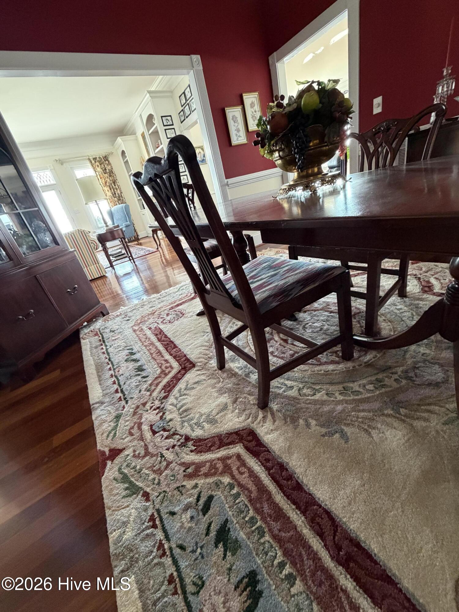 Formal Dining Room.