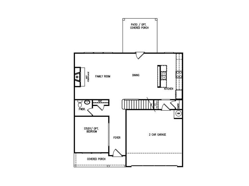 Baxley 1st floor