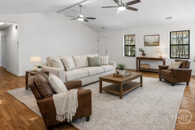 AI virtual staging for visualization purposes