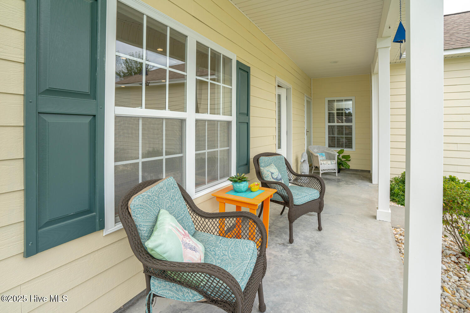 Front Porch From Left Entrance