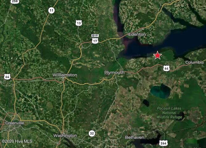 Lots surrounding areas