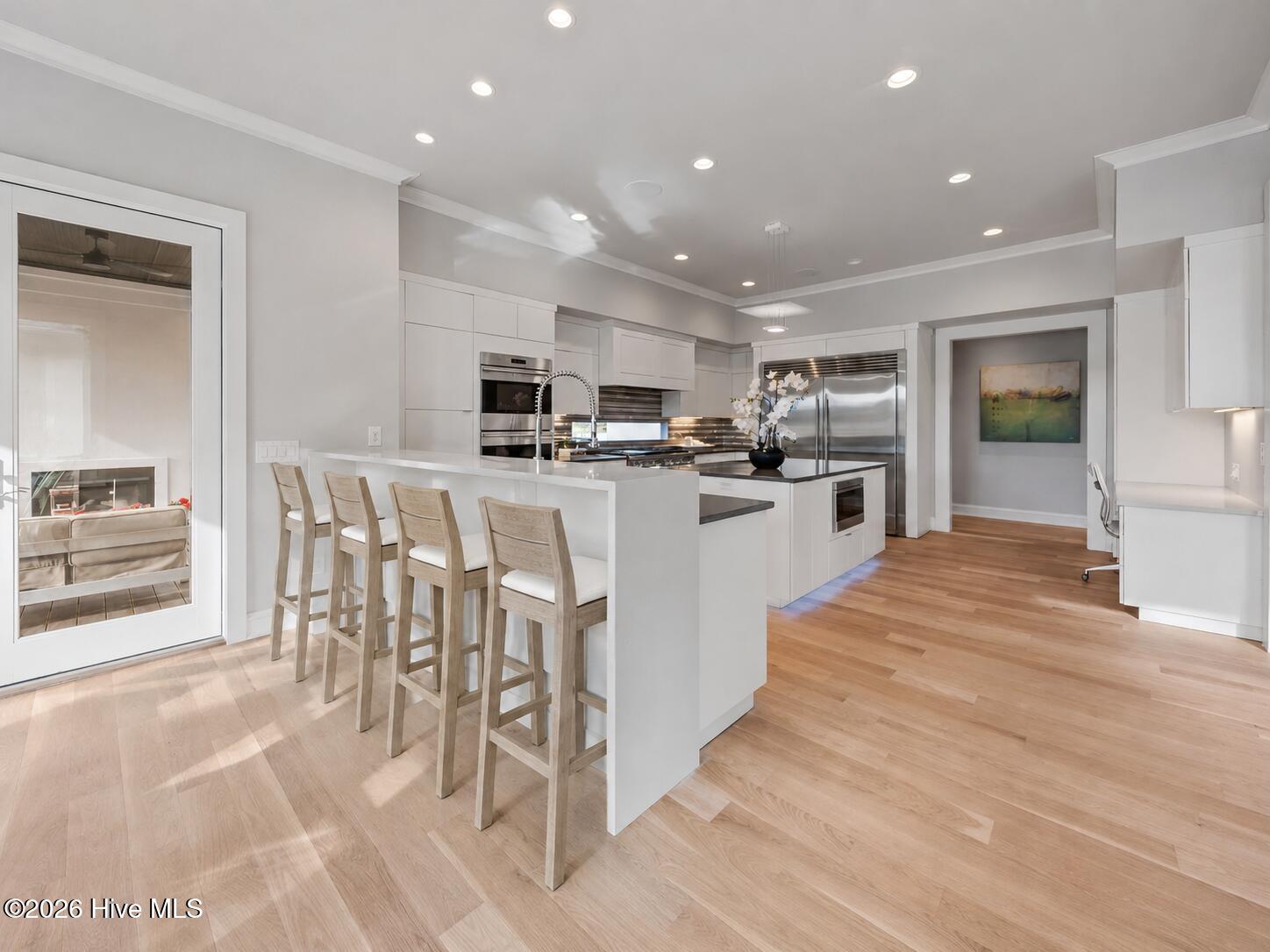 Gathering Space in Kitchen