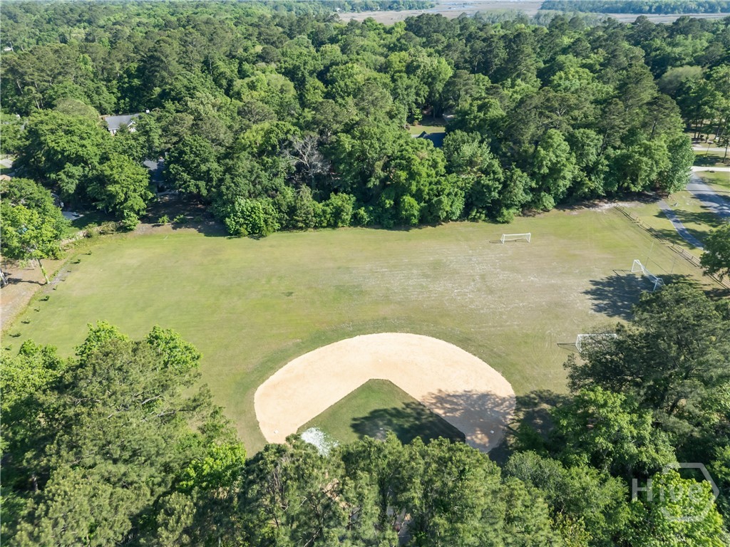 Expansive ballfield