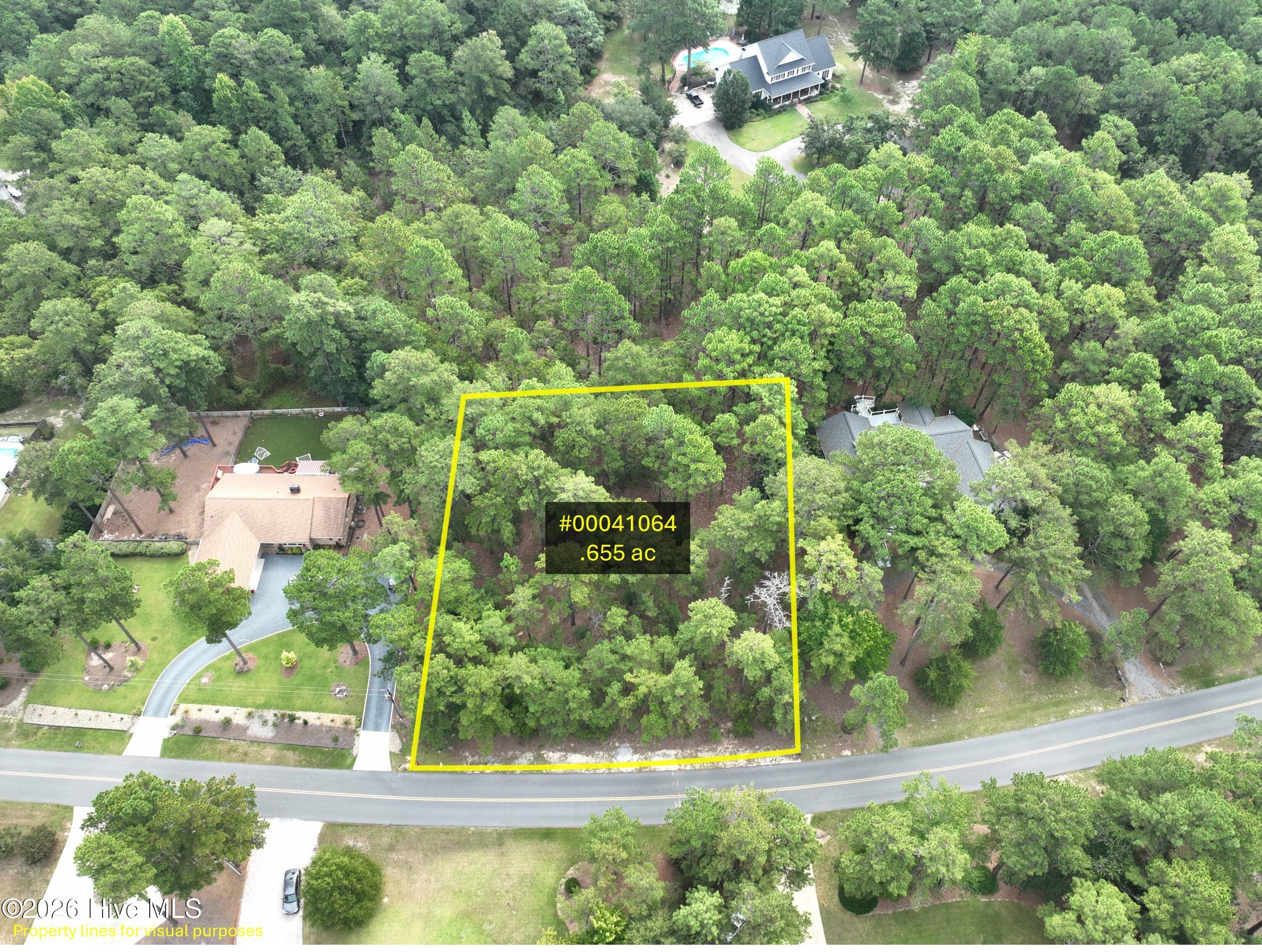 Photo 3 of Land for sale at 28 Sabbatia Dr, Whispering Pines, NC 28327 | MLS# 100604444 | Listing updated on 2026-09-21