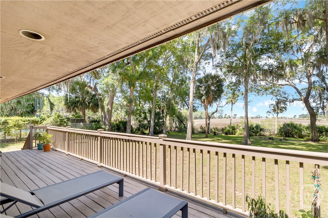 Elevated Deck