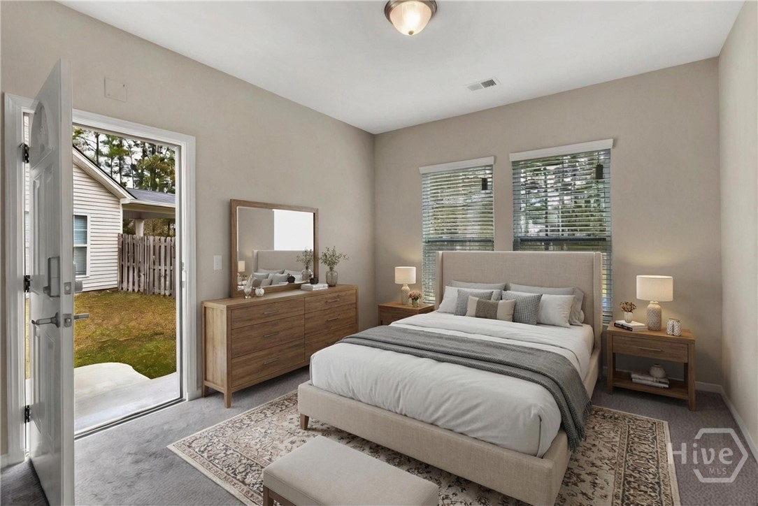 Bedroom 5 (Main) - Virtually Staged
