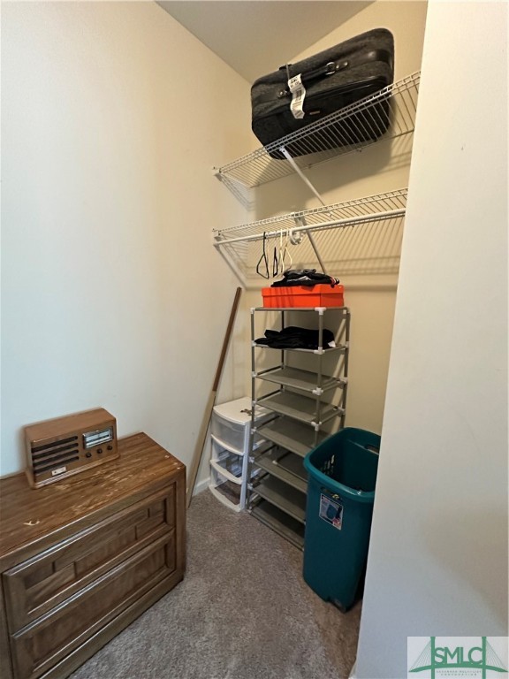 Primary closet