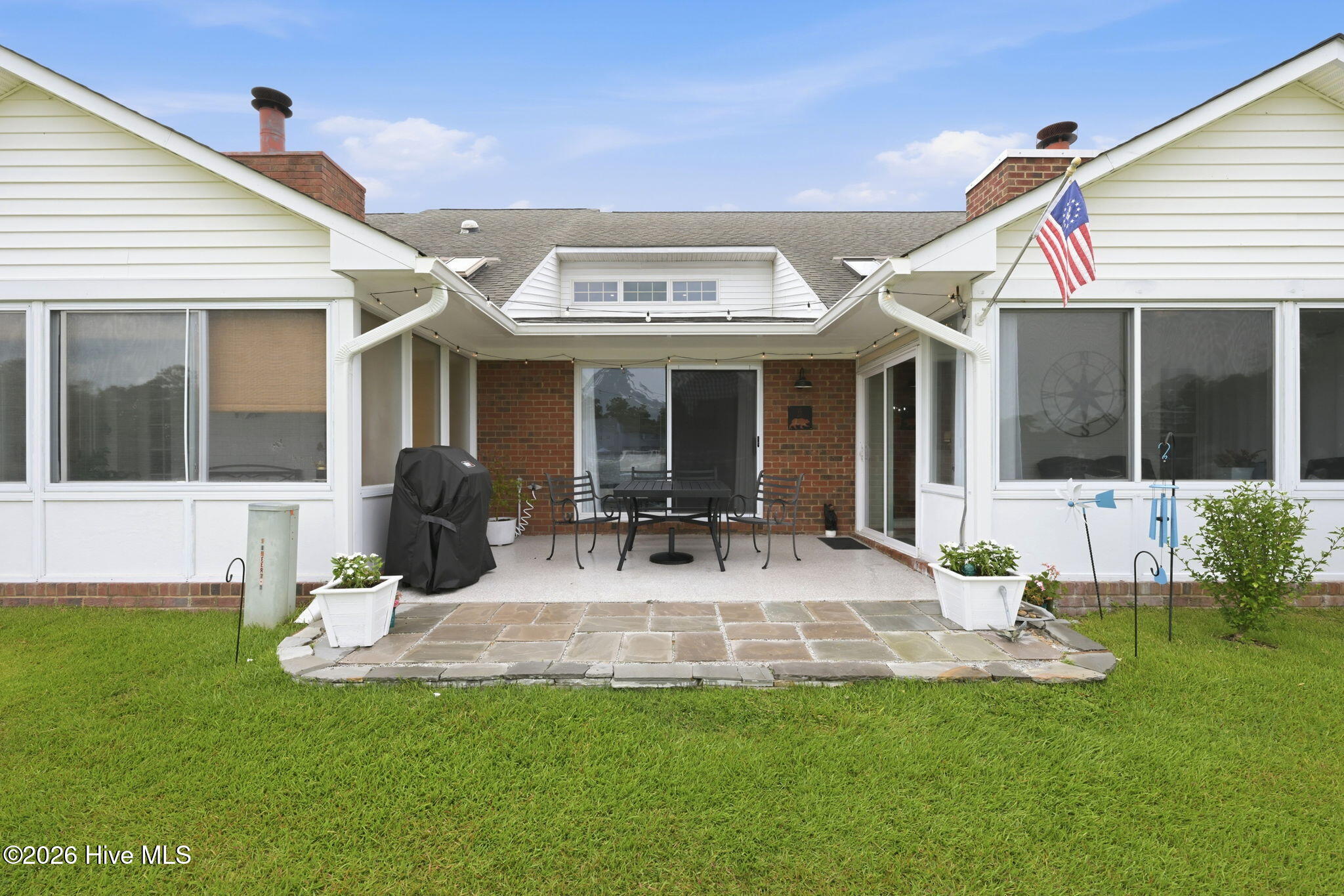 Back Patio Area