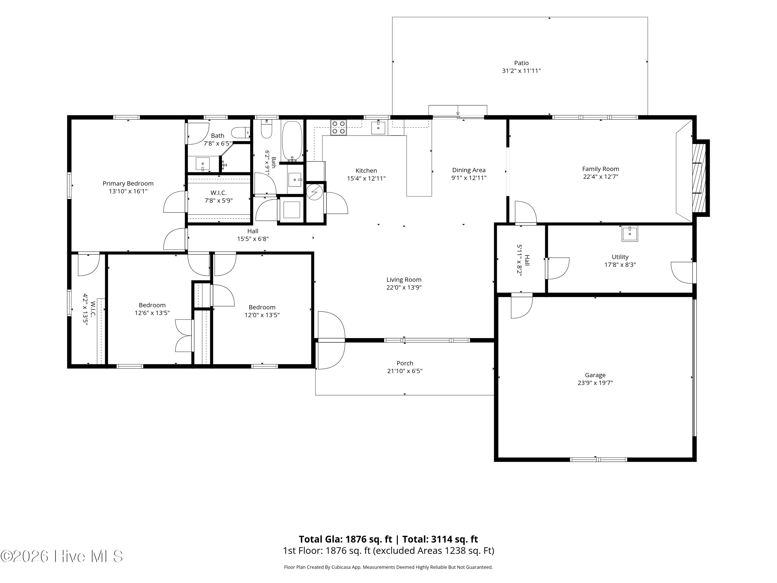 Exterior photo of 564 Old Folkstone Road, Holly Ridge, NC 28445. MLS: 100608335