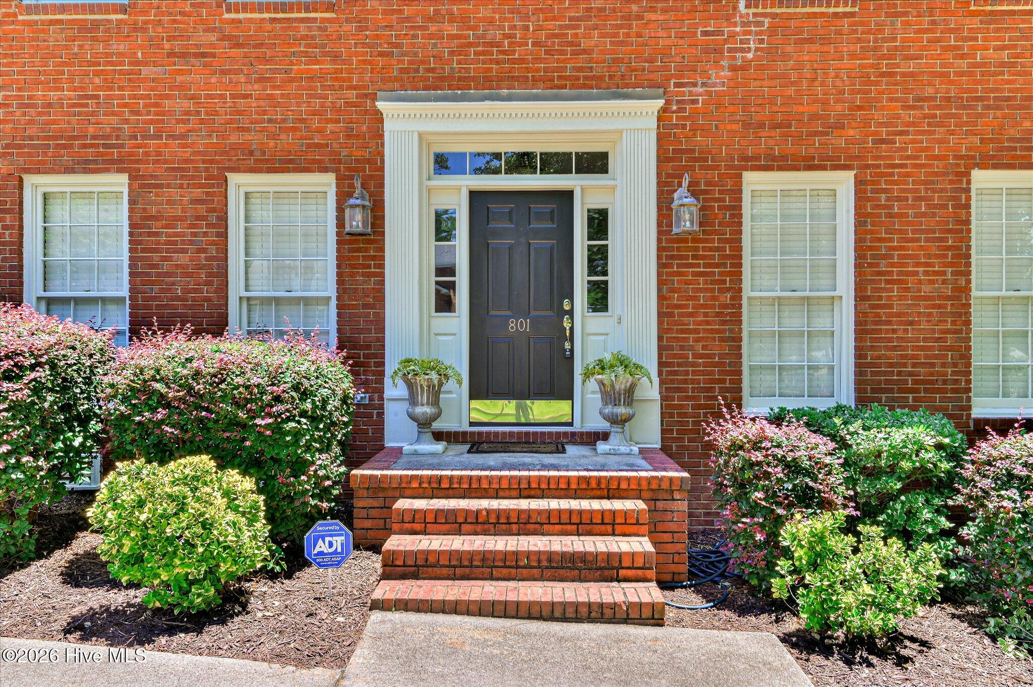 801 Deercrest Lane Front Door