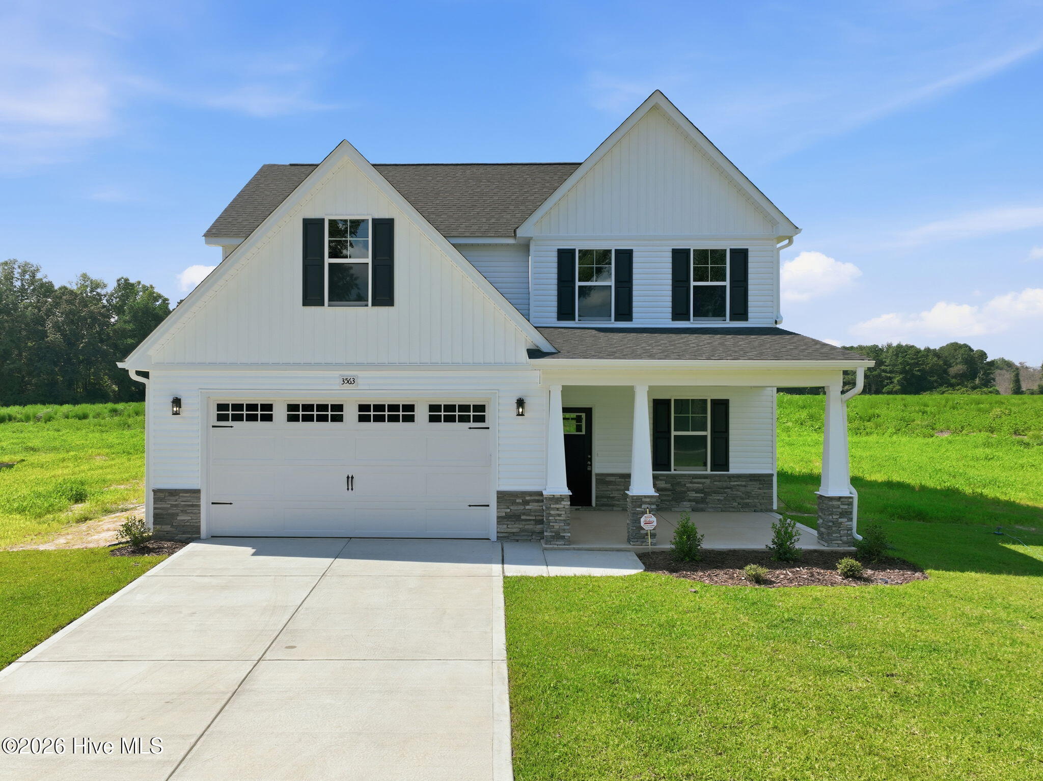 Photo 1 of Single family home for sale at 3563 N Old Wire (lot 2) Rd, Shannon, NC 28386 | MLS# 100585193 | Listing updated on 2026-09-01