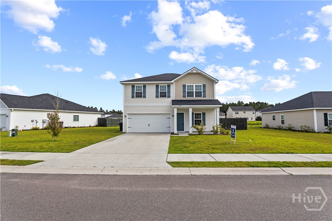199 Brightleaf Circle, Hinesville, GA 31313 Listing Photo  1
