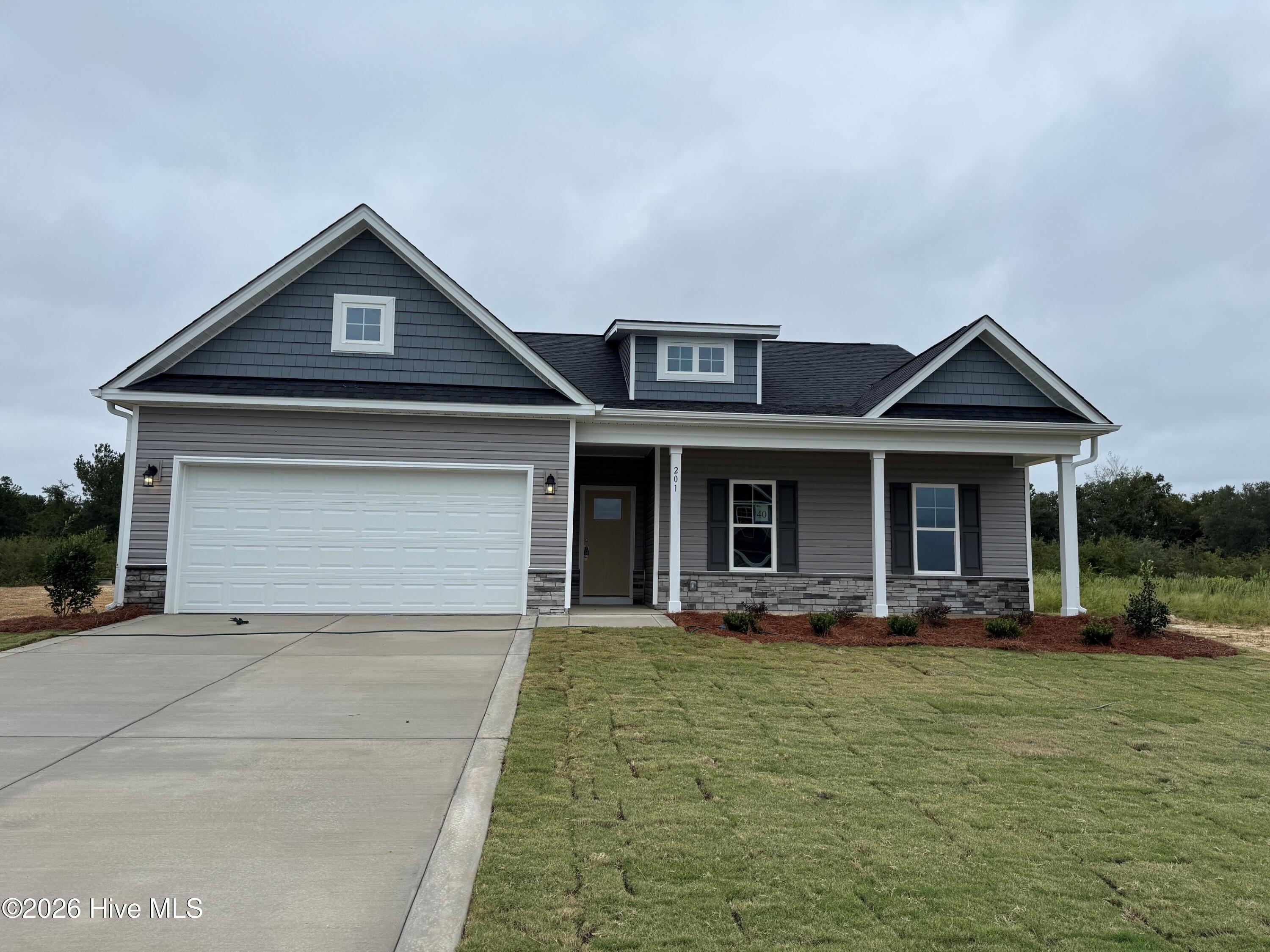 Single family home for sale at 201 Ashley Hts Dr, Aberdeen, NC 28315 | MLS# 100592671
