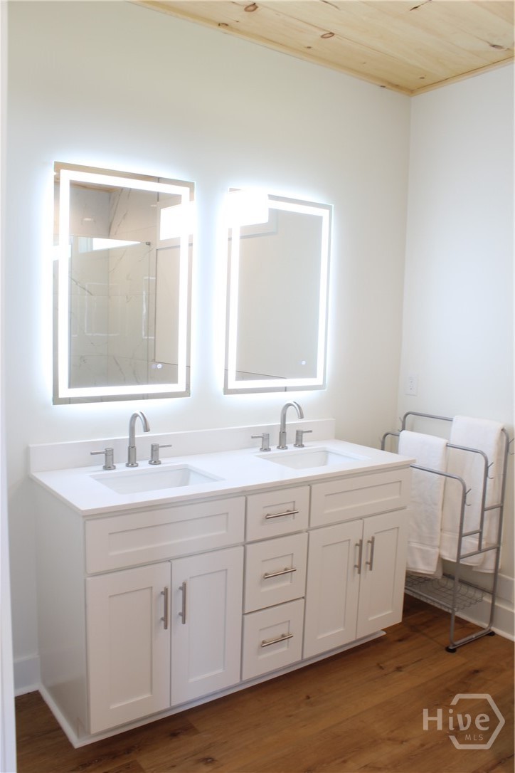 Primary bathroom