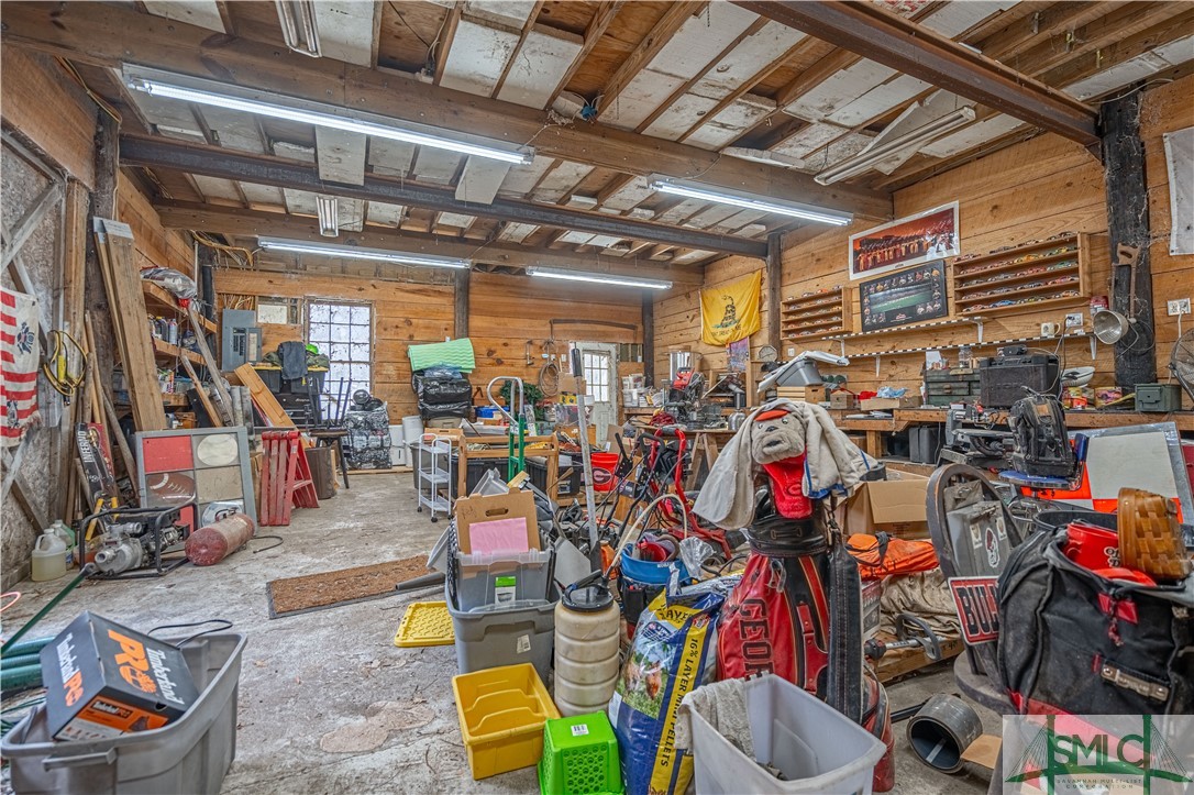 Barn interior/Haas Water and AC